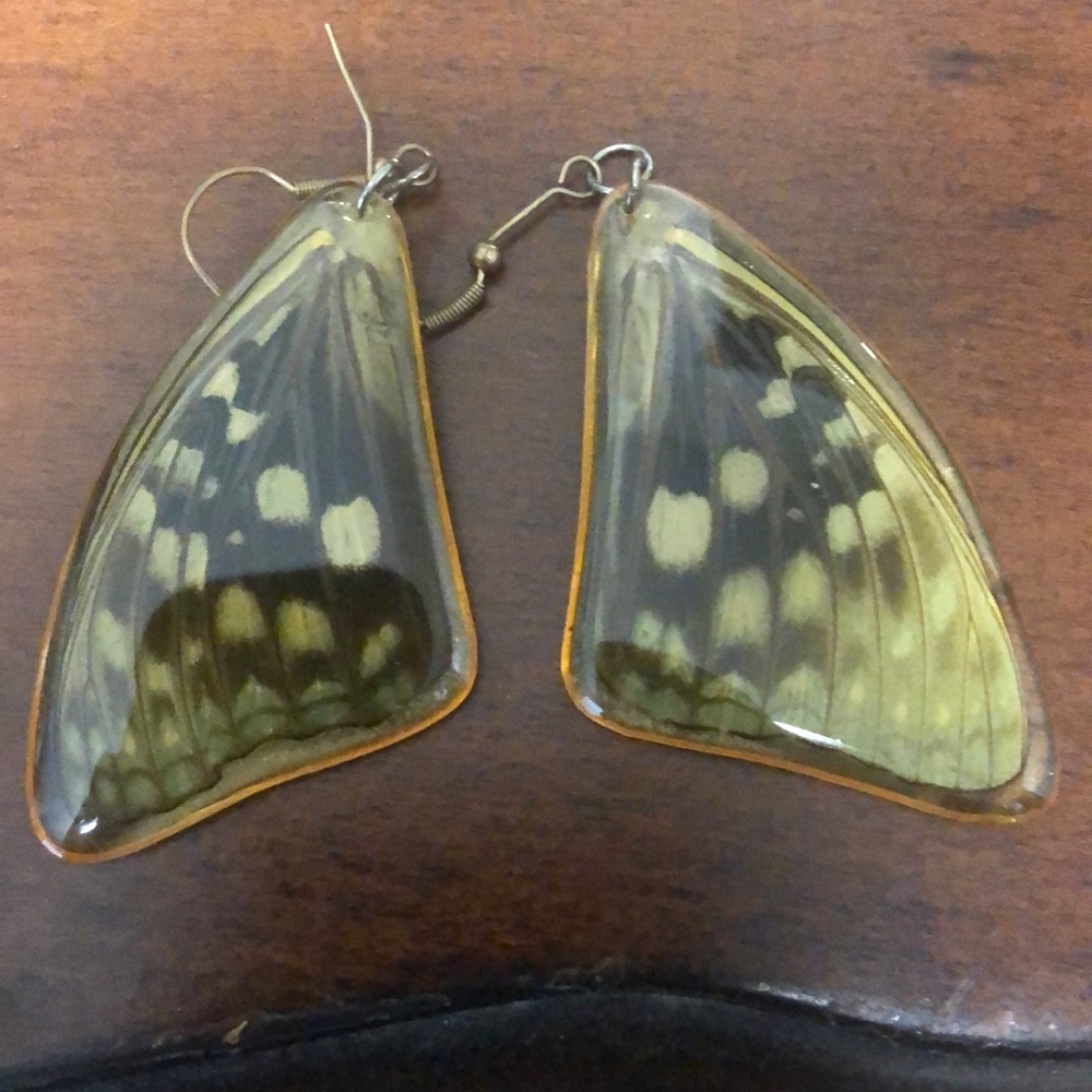 Butterfly earrings